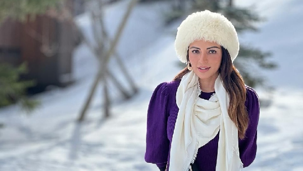 Shama Sikander Is A Sight To Behold Amidst Snow