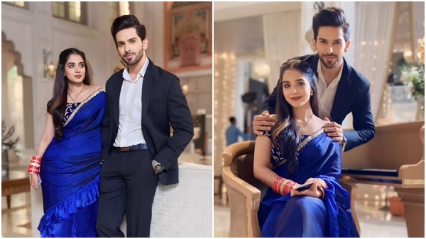 Yeh Rishta Kya Kehlata Hai Shehzada Dhami Pratiksha Honmukhe Dating