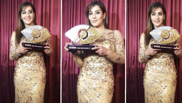 Bigg Boss 11 Winner - Shilpa Shinde