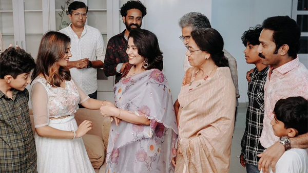 Shine Tom Chacko And Thanujas Engagement Pics Go Viral!