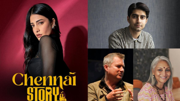 shruti haasan in chennai story