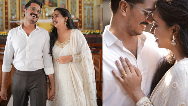 Karikkus Sneha Babu Weds Akhil Xavier: Joyous Union