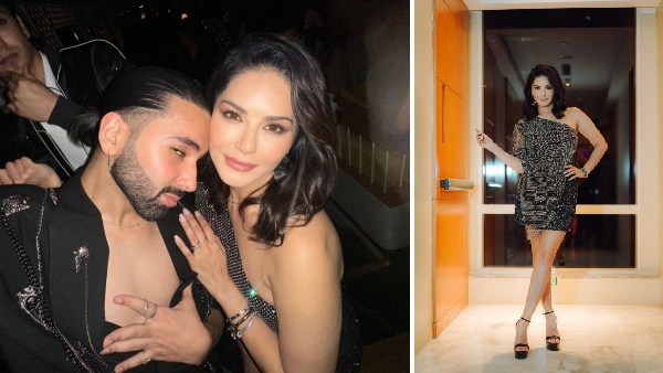 Sunny Leone, Orry Steal Spotlight at Nandita Mahtanis Bash