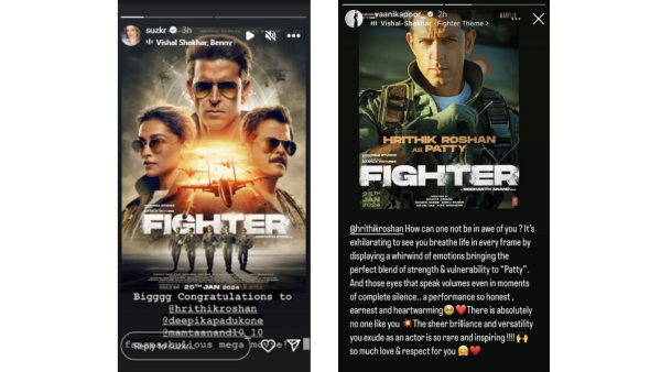 sussanne khan, vanni kapoor fighter review sussanne khan, vanni kapoor fighter review