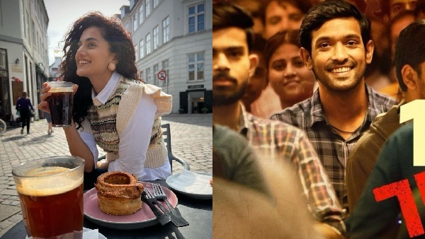 Taapsee Pannu Applauds Vikrant Masseys 12th Fail