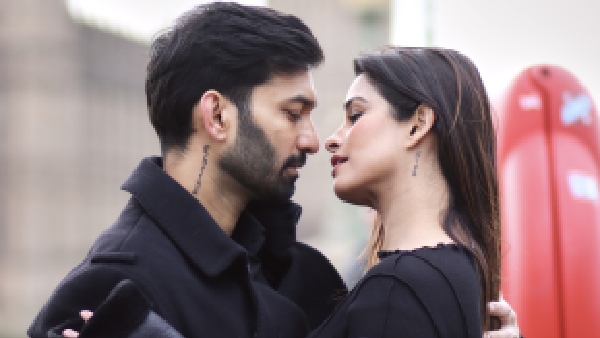 Temptation Island India Couple Chetna Pande & Nishank Swami Temptation Island India Couple Chetna Pande & Nishank Swami