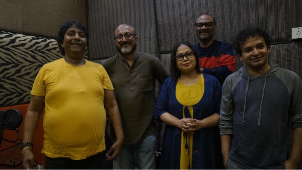 Ustad Rashid Khan, Nandita Roy, Shiboprosad Mukherjee
