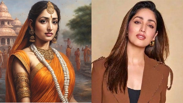 Netizens Praise Yami Gautams AI Sita Version