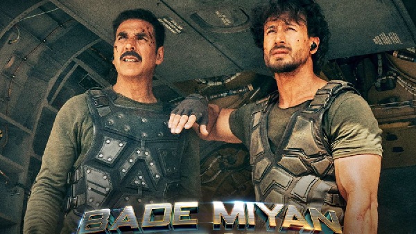 Bade Miyan Chote Miyan, Akshay Kumar, Tiger Shroff 