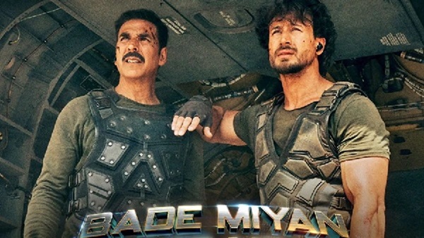 Bade Miyan Chote Miyan, Akshay Kumar, Tiger Shroff