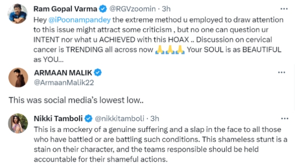 Poonam Pandey Fake Death