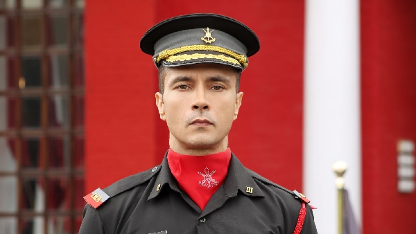 Darshan Kumaars Unrecognizable Look as IMA Officer 