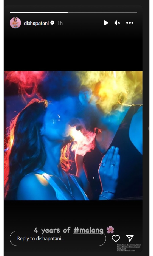 Disha Patani, Hui Main Malang
