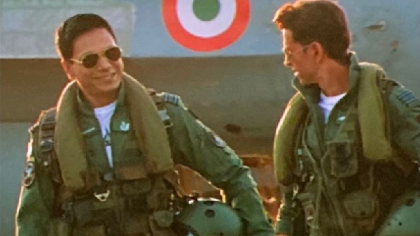 Hrithik Roshan, Mahesh Shetty