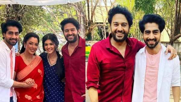 harshad chopda, anupamaa, rupali ganguly, yeh rishta kya kehlata hai, gaurav khanna