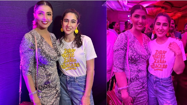 Jyoti Saxena Calls Sara Ali Khan A Complete Package Jyoti Saxena Calls Sara Ali Khan A Complete Package