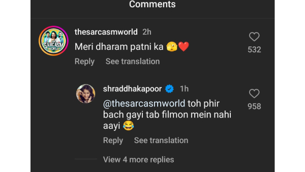 Shraddha Kapoors Social Media Charm Strikes Again Shraddha Kapoors Social Media Charm Strikes Again