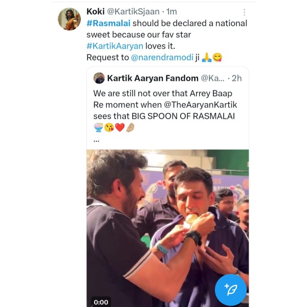 Kartik Aaryan, Chandu Champion Kartik Aaryan, Chandu Champion