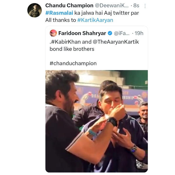 Kartik Aaryan, Chandu Champion Kartik Aaryan, Chandu Champion