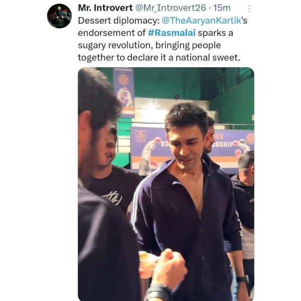 Kartik Aaryan, Chandu Champion Kartik Aaryan, Chandu Champion