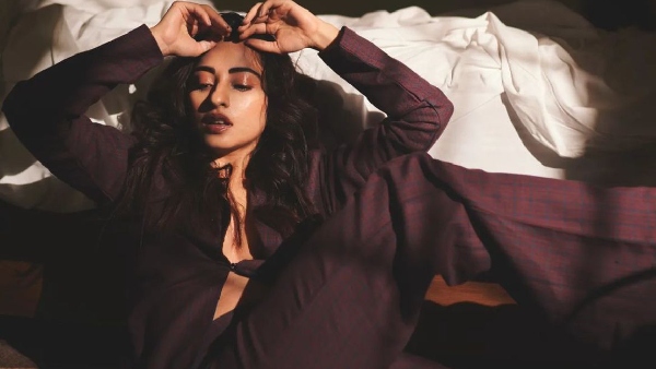 Actress Niyati Fatnani Exudes Hotness in Latest Photoshoot