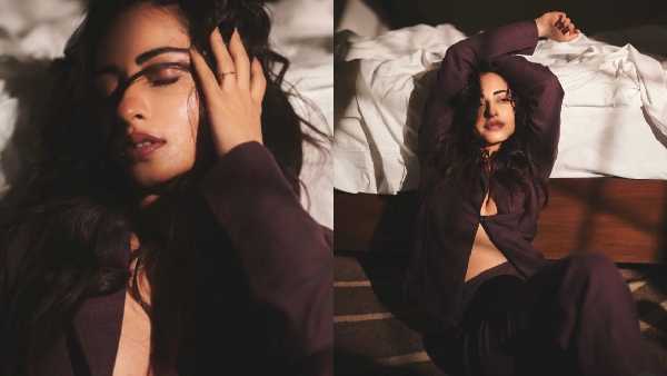 Actress Niyati Fatnani Exudes Hotness in Latest Photoshoot