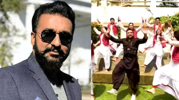 Raj Kundra viral moments