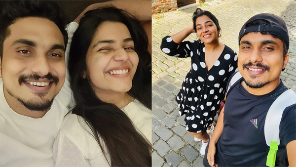 Rajisha Vijayans Snap With Tobin Fuels Romance Speculation!