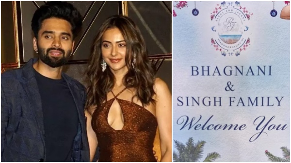 Rakul Preet Singh-Jackky Bhagnani Wedding Rakul Preet Singh-Jackky Bhagnani Wedding
