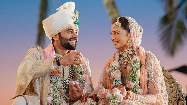 Rakul Preet Singh & Jackky Bhagnani Wedding Pics