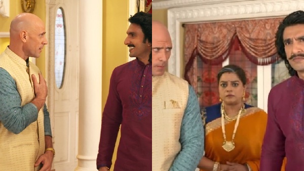 Superstar Ranveer Singh In This Bold Avatar With Johnny Sins