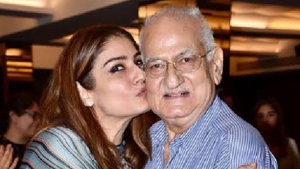 Actress Raveena Tandon Pays Tribute to Father