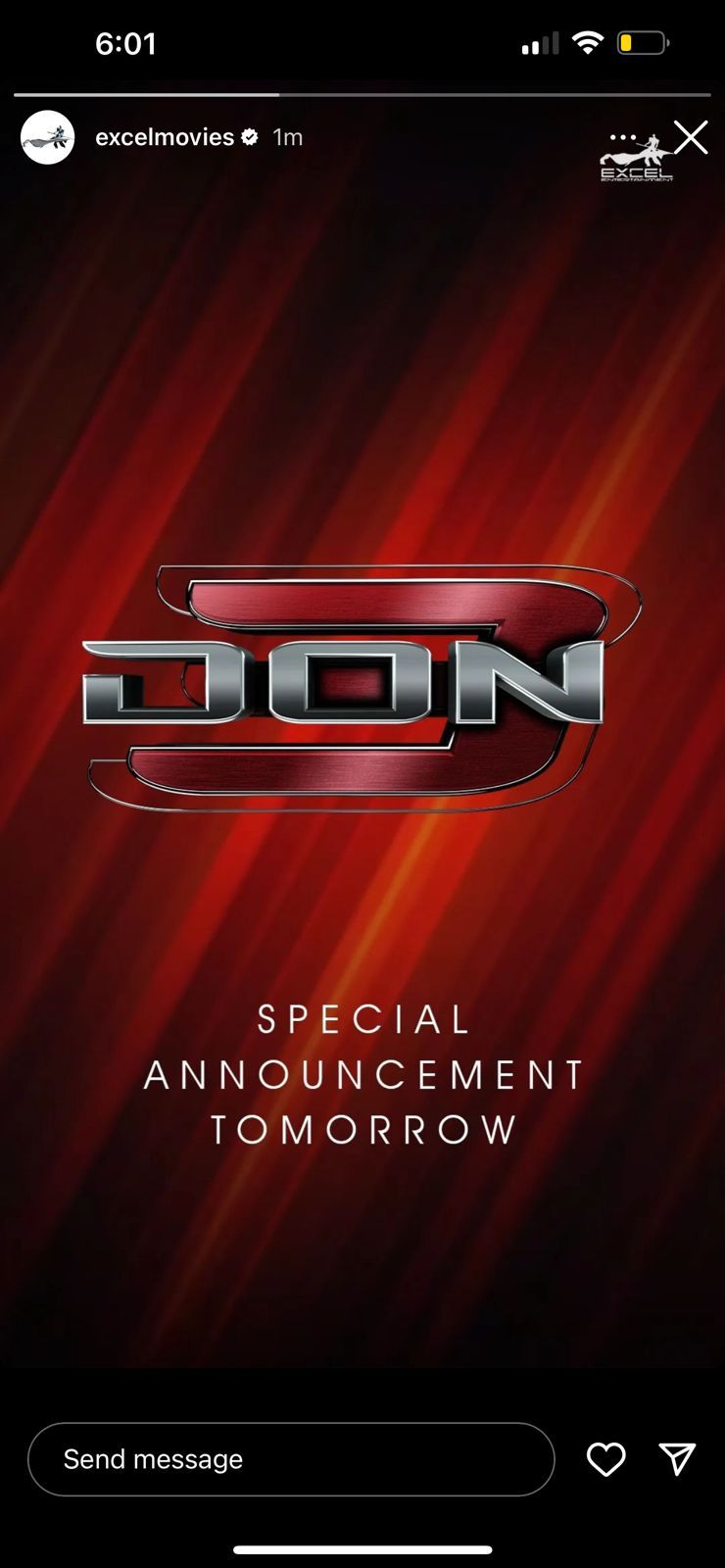 Ritesh Sidhwani and Farhan Akhtar announce a Big Surprise in the Don franchise