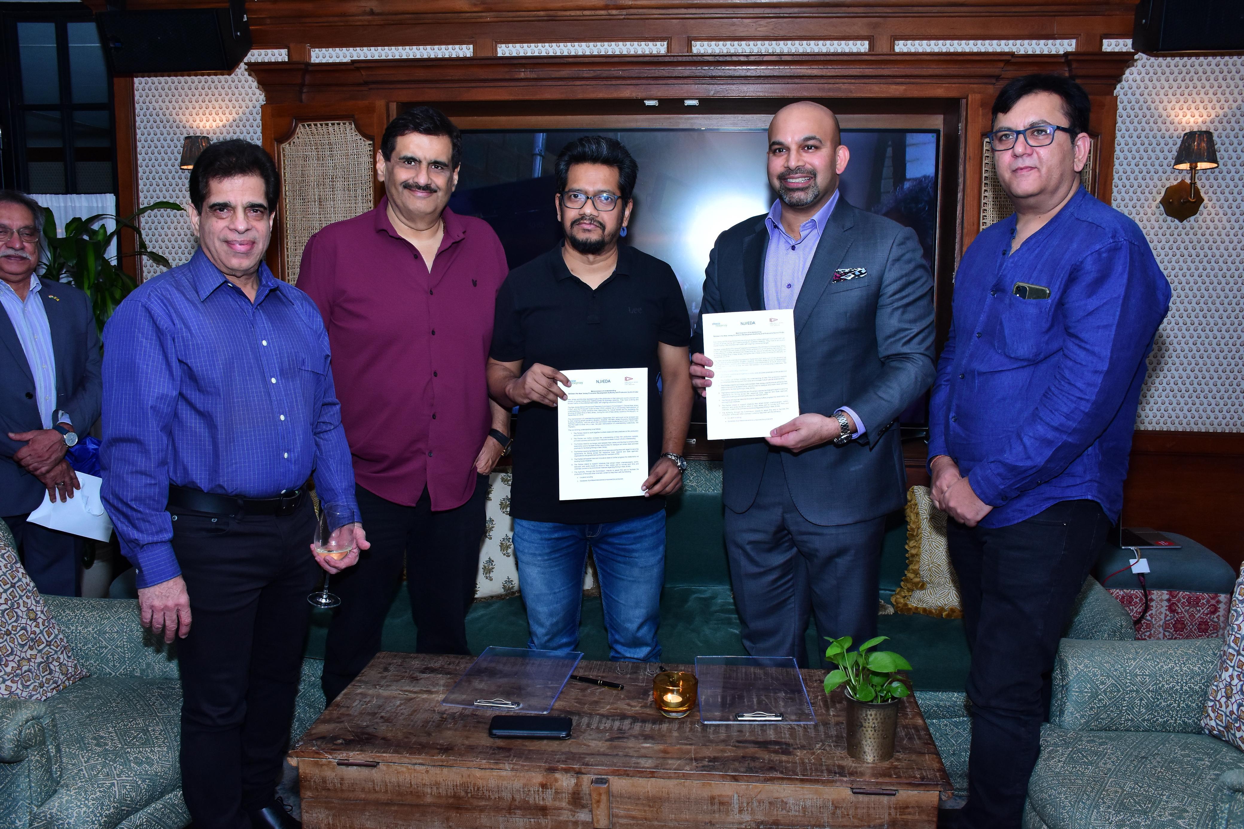 Producers Guild of India Signs MOU To Support Indian Films Production