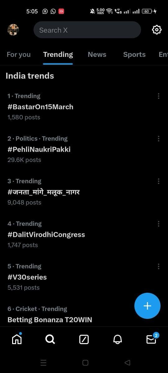 Netizens Trend #BastarOn15March At No. 1 After Trailer Launch