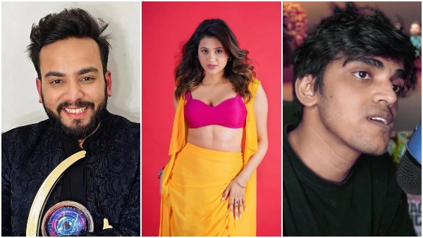 Anjali Arora Elvish Yadav Anjali Arora Elvish Yadav