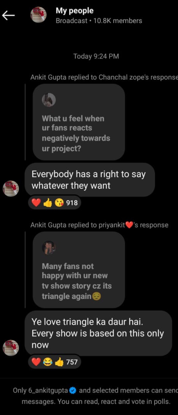 Ankit Gupta Confirms New Show