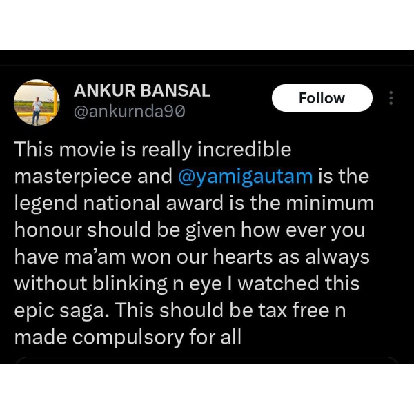 Yami Gautam Article 370 Yami Gautam Article 370