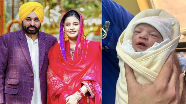 Punjab CM Bhagwant Mann Welcomes Baby Girl At 51 Punjab CM Bhagwant Mann Welcomes Baby Girl At 51