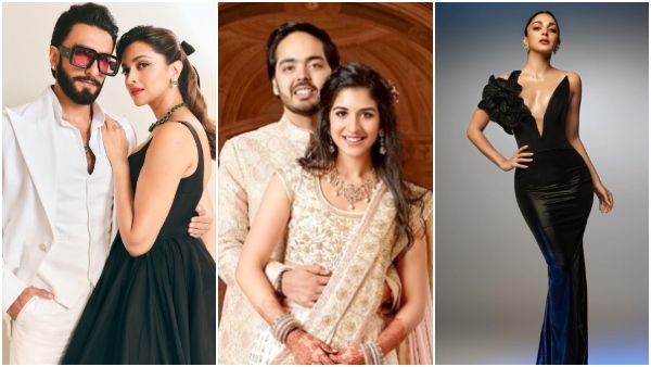 Ranveer, Deepika, Kiara & Others Attend Anant-Radhika’s Pre-Wedding Bash