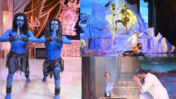 Dance Deewane 4 Anjali Sharvari Turn Parvati Maa Kali For Women s Day-Maha Shivratri Episode