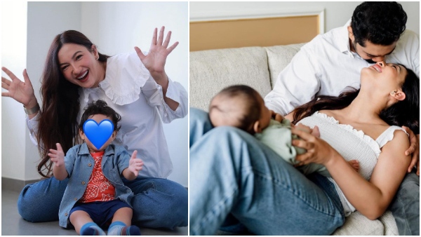 Gauahar Khan Son Viral Photo