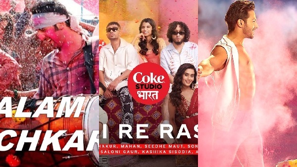 Holi 2024 6 Tracks For Your Ultimate Holi Playlist