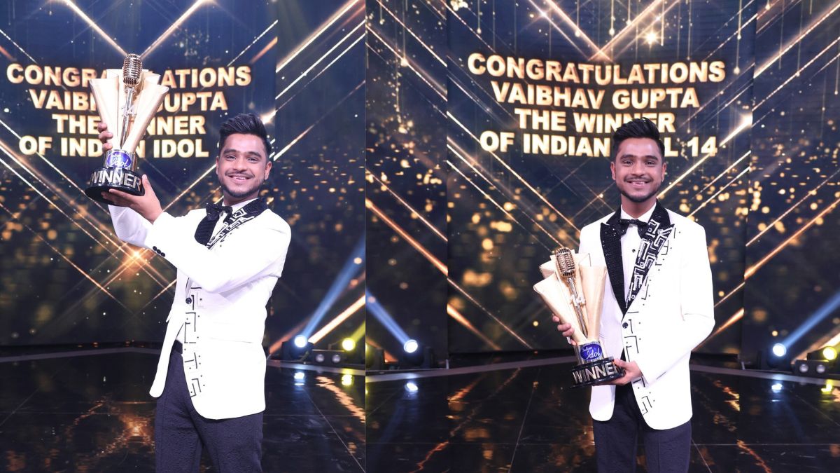 What Indian Idol 14 Winner Vaibhav Gupta Won After Finale Rs 25 Lakh