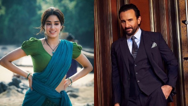 Janhvi Kapoor and Saif Ali Khan Unite in Devara Part 1 Telugu
