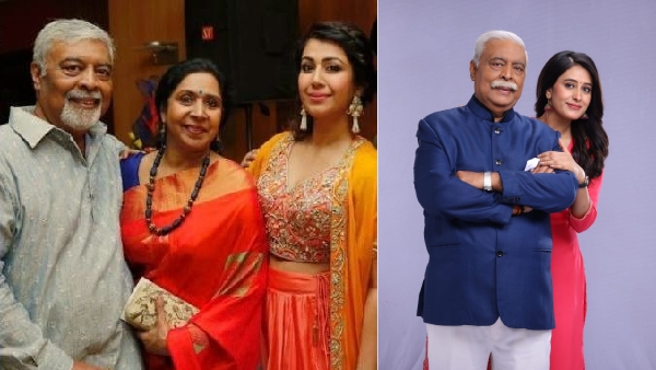 Karan Patel s Father-in-law amp amp Veteran Actor Abhay Bhargava