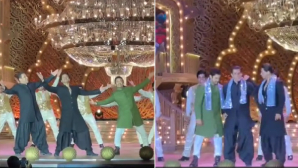 Salman SRK Aamir Grove To Naacho Naacho