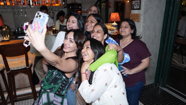 Actor Khushali Kumar and Her Empowering Women s Team