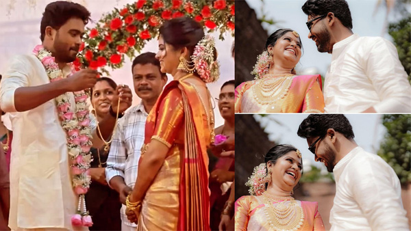 Karikku Star Kiran Viyyath Weds Athira Co-Stars Share Pics Karikku Star Kiran Viyyath Weds Athira Co-Stars Share Pics
