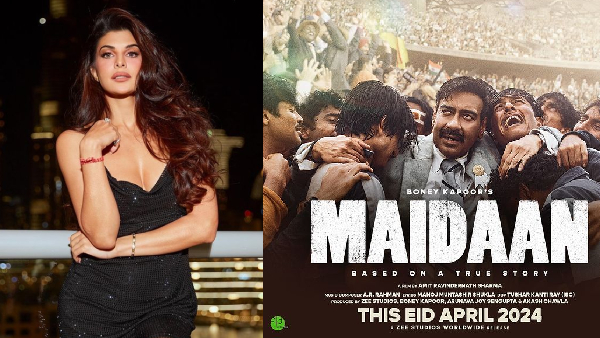 ENT LIVE Updates Maidaan Trailer To Be Out Today